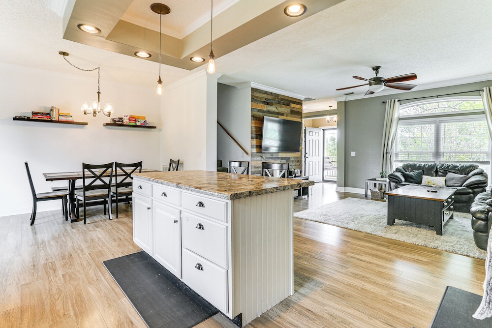 Remote-work Friendly: Lehigh Acres Family Home