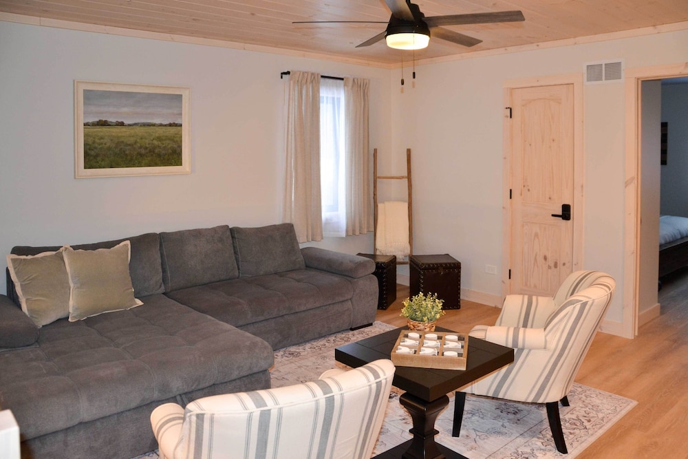 10-acre Property w/ Fire Pit & Grill in Arkdale!