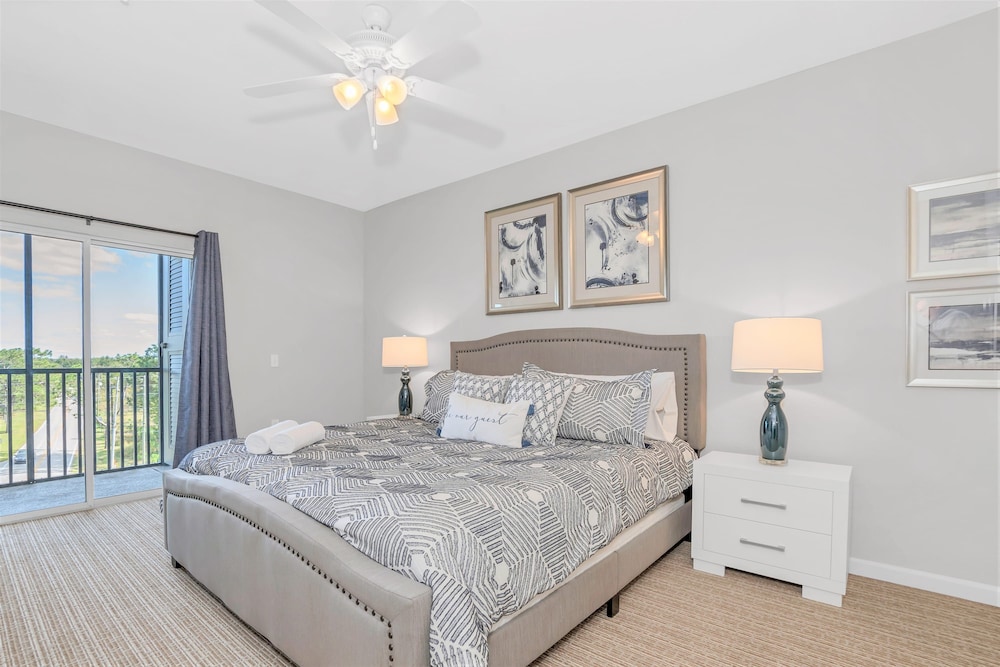 3BR Condo - Hot Tub Games Pool - Near Disney