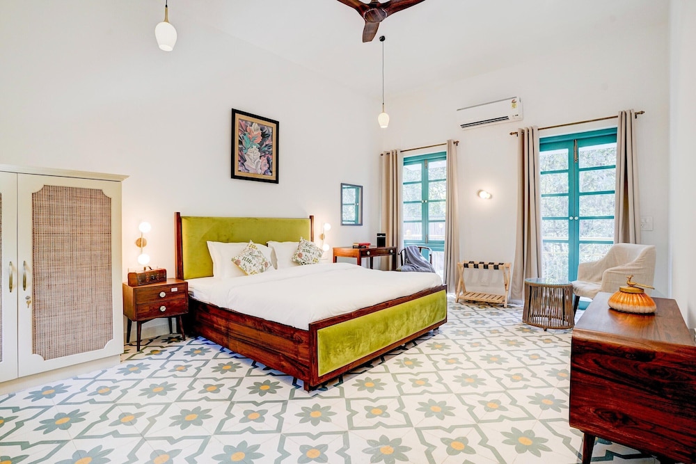 Villa in Goa Near Morjim Beach