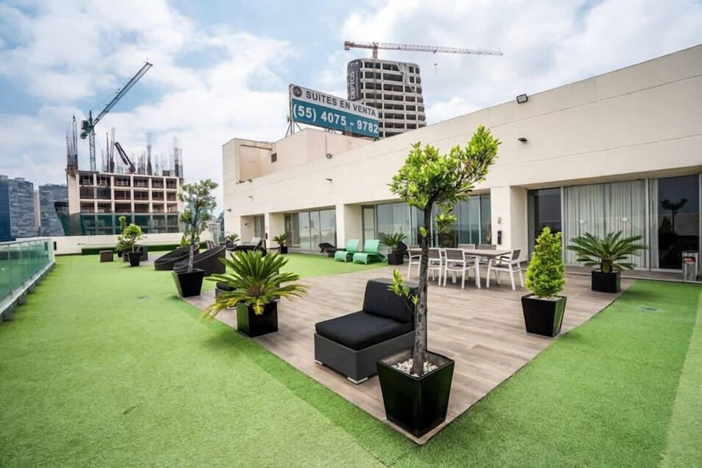Modern Loft with Gym & Roof Interlomas