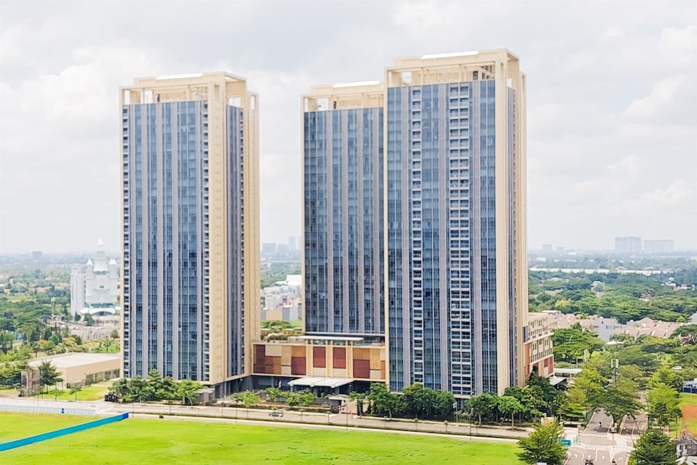 Comfy And Minimalist 1Br Apartment Branz Bsd City