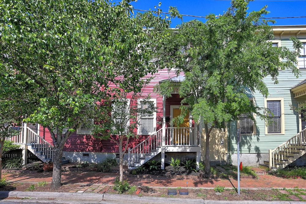 Quiet Historic Corner Home Near Downtown