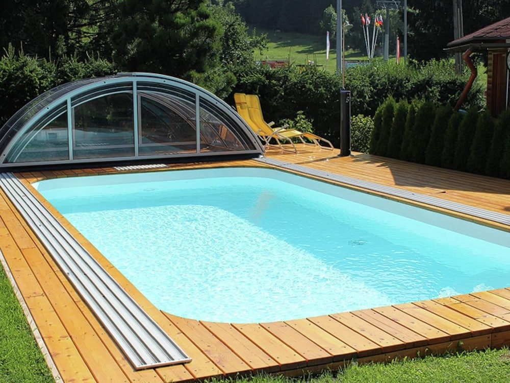 Apartment Near Nassfeld Ski Lift With Pool