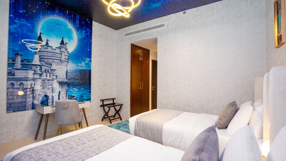 hotel room