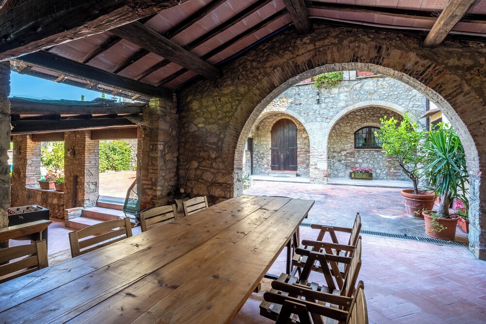 Casa La Cedrina Pool Lornano