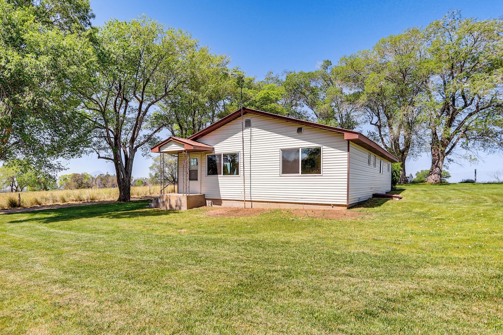 Mtn Views & Fire Pit: Charming Dolores Home