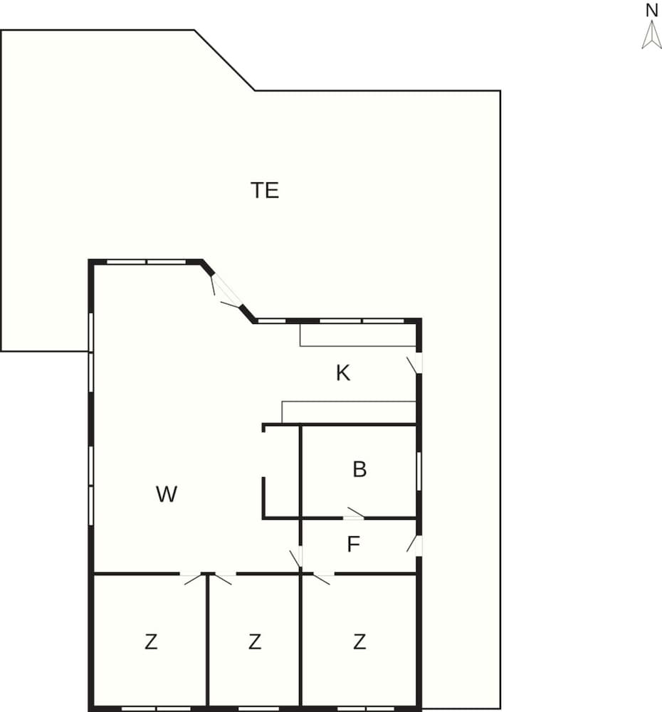 5 Star Holiday Home in Hasle
