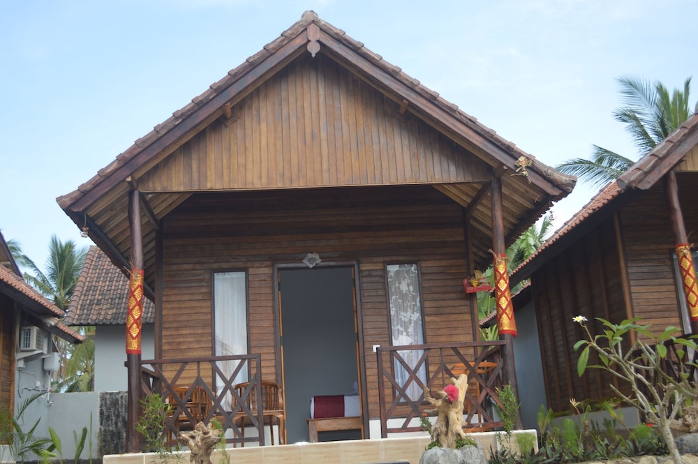 Penida Lapaya Garden view 3