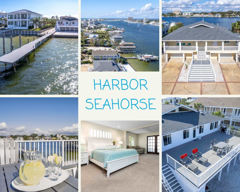 Harbor Seahorse - Outdoor Deck & Boat Dock
