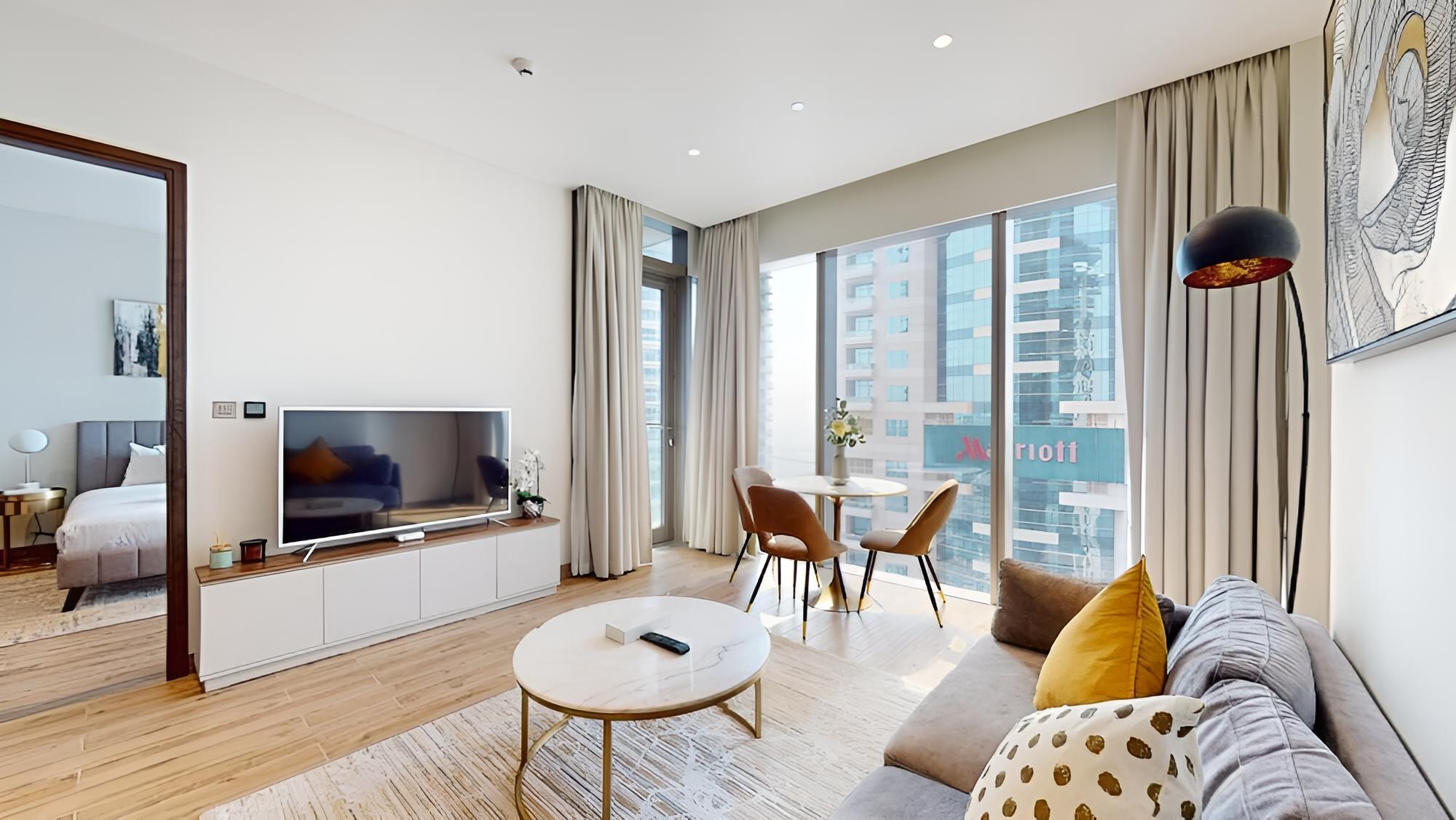 Dubai Marina - Jumeirah Living Marina Gate 3 3804