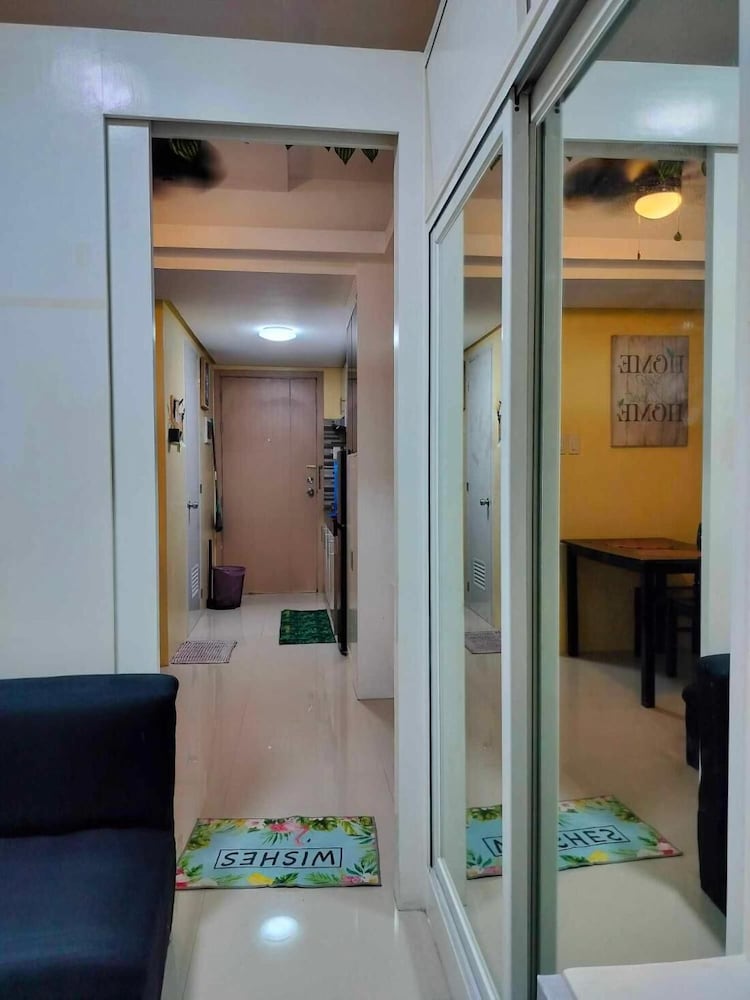 Spacious 1-bedroom Condo in Quezon City With Private Pool