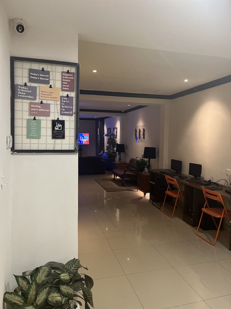 recepcion & lobby