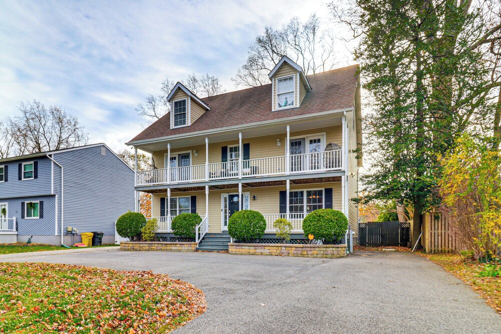Walk to Lake & Boat Ramp: Central Gem in Annapolis, photo 38