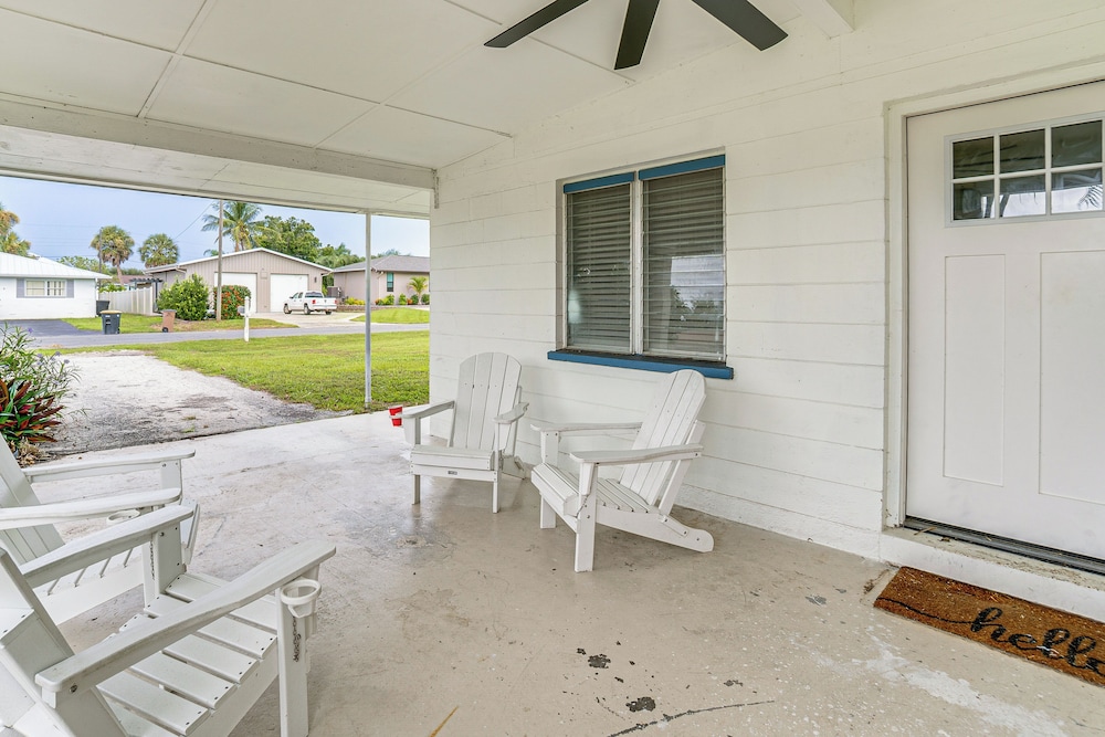 < 2 Mi to Punta Gorda Beach Park! Nautical Retreat