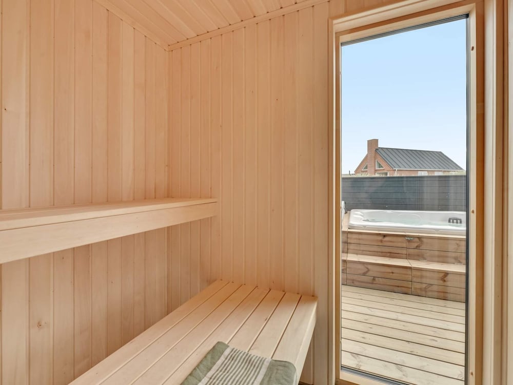 5 Star Holiday Home in Lokken
