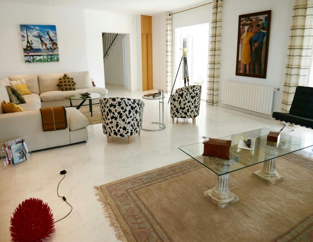 Villa With Golf-course Views