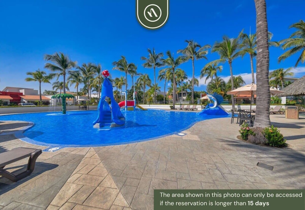 Amazing 2BR Condo in Nuevo Vallarta - Pool - King