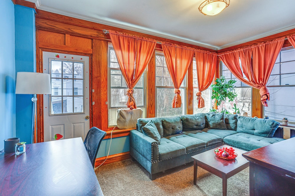 Historic Home w/ Yard in the Heart of Reading!