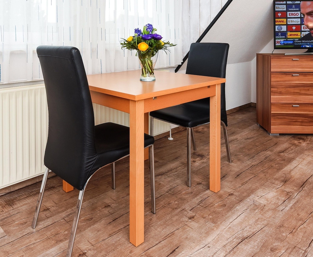 Gemuetliche Ferienwohnung mit Balkon - Ideal fur 2 Personen