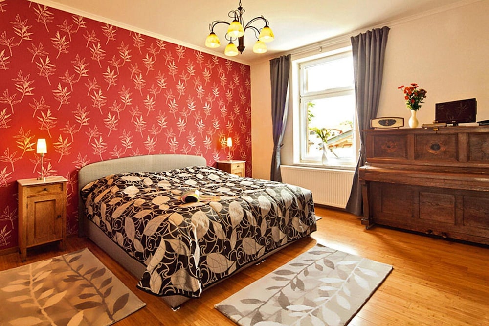 Ferienwohnung Villa See-eck im Zentrum von Ahlbeck