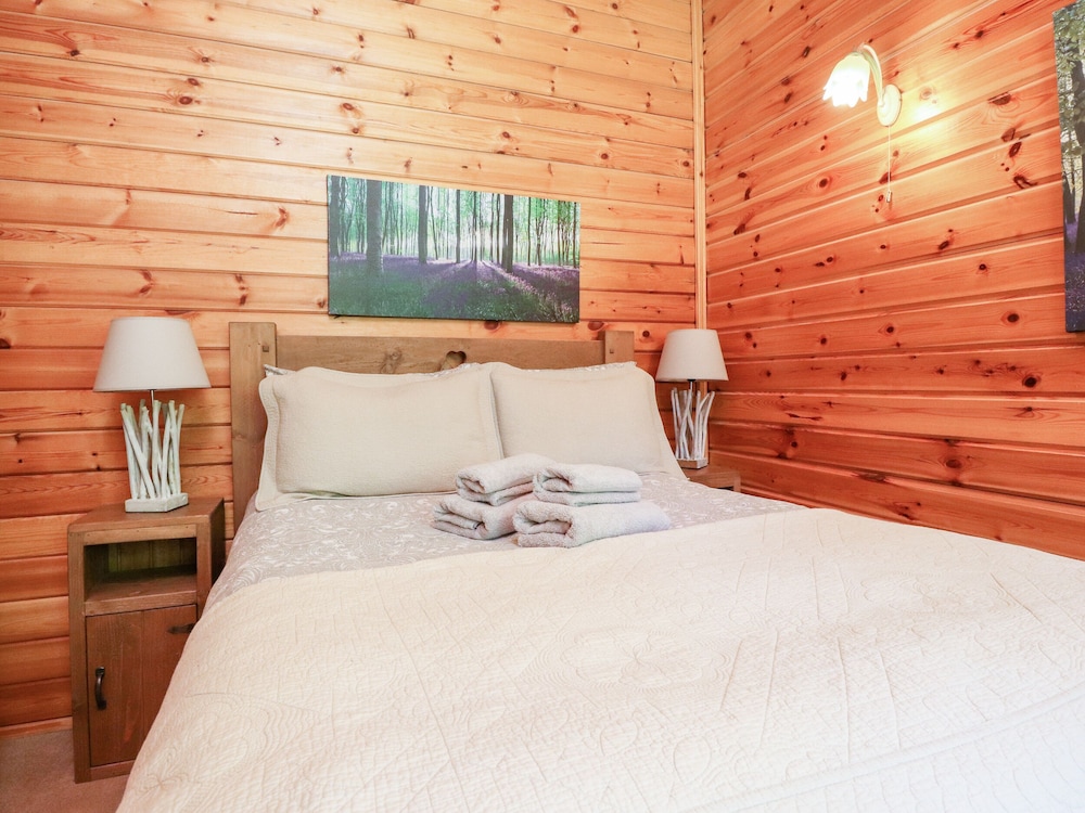 Gisburn Forest Lodge view 3