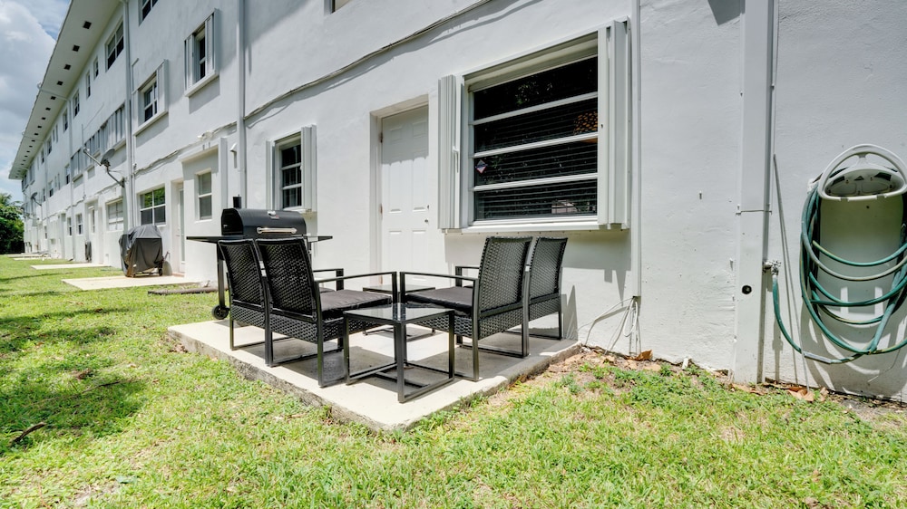 Serene 1BR Haven Fort Lauderdale