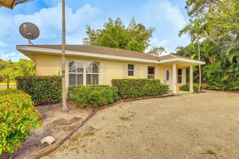 Cozy Palm City Home on 5-acre Working Farm view 5