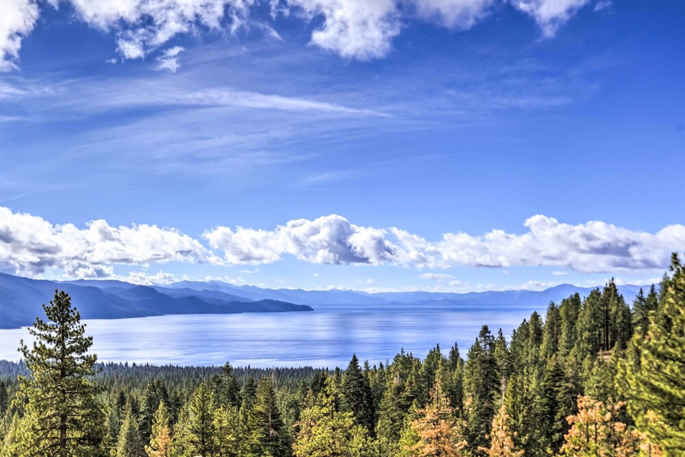 Lake Tahoe Vacations - Incline Village Home w/ Hot Tub Lake Views! - Property Image 3