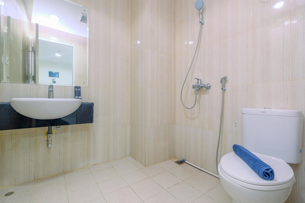 Homey 2BR at Sentul Tower Apartment