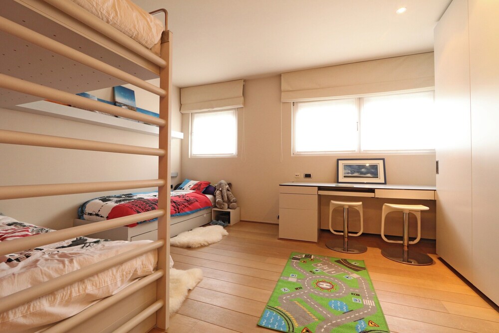 Apartment in Het Zoute With Sea Views