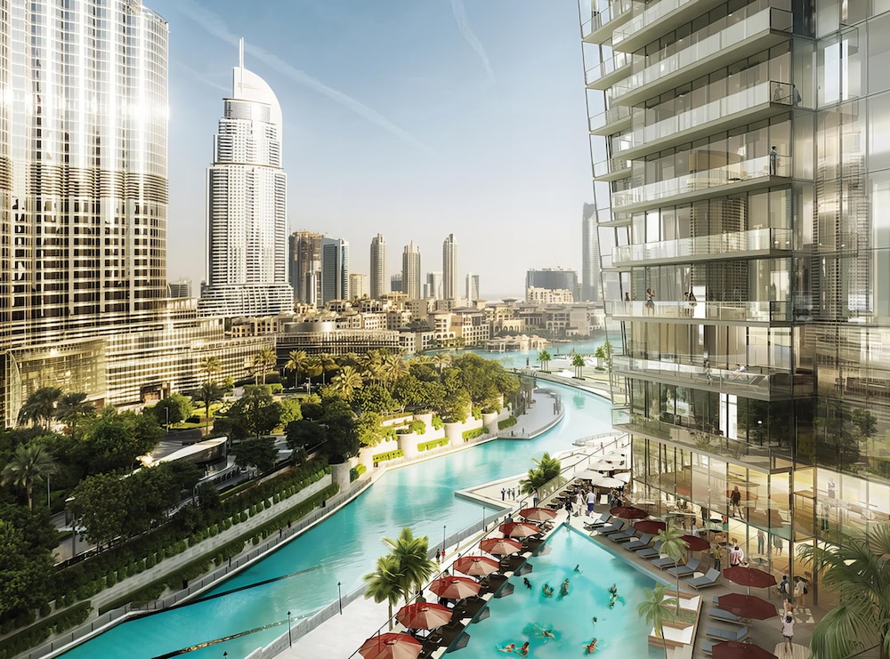 Lux BnB Address Opera I Burj Khalif Views