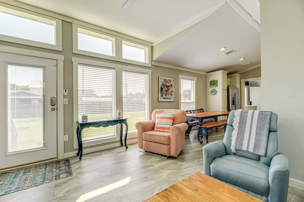 Walk to Fulton Fishing Pier: Family Home w/ Patio!