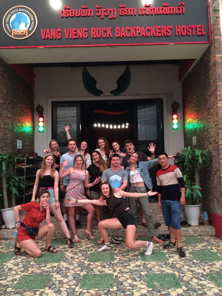 Vang Vieng Rock Backpacker Hostel