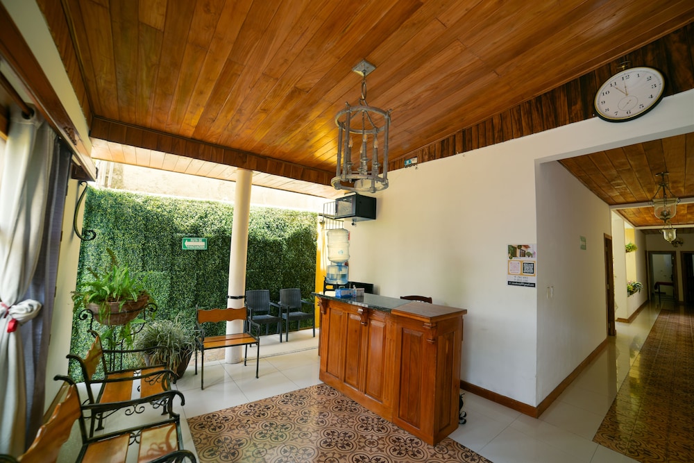 recepcion & lobby