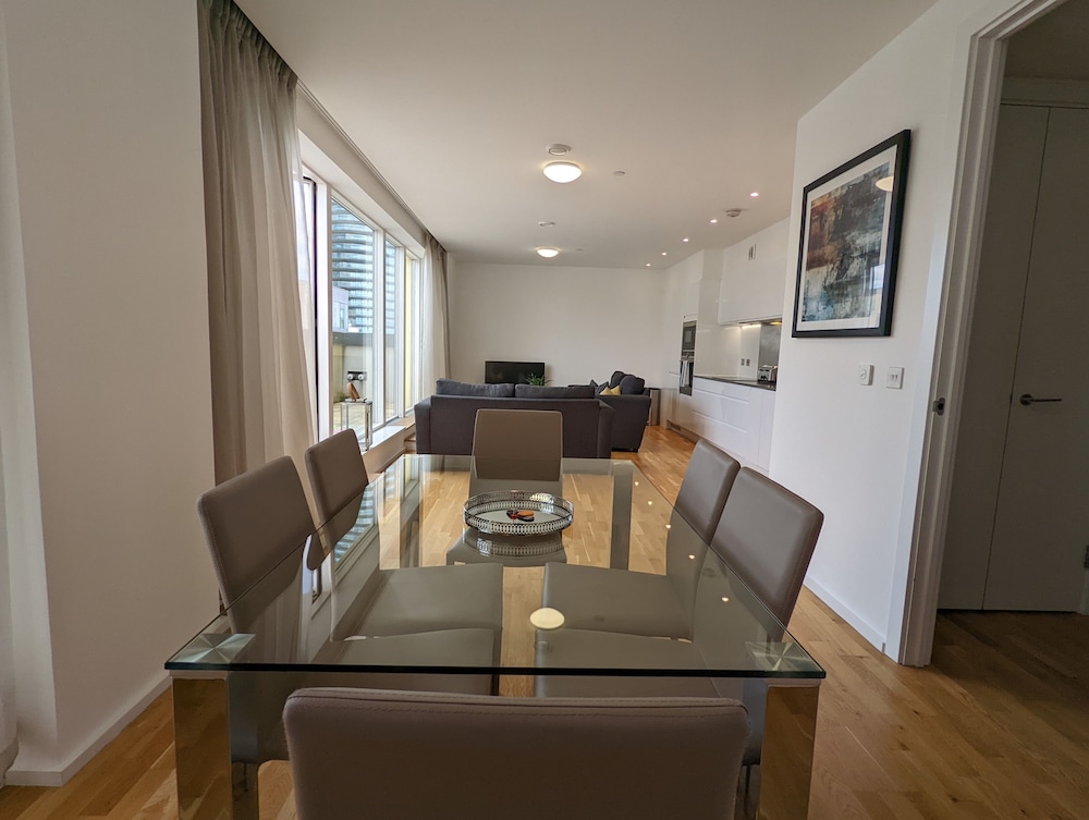 Millharbour Apartments By Charles Hope