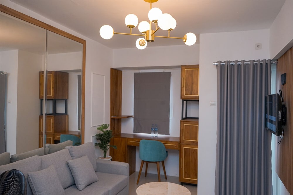 Luxurious 2BR at Urbantown Serpong Apartment
