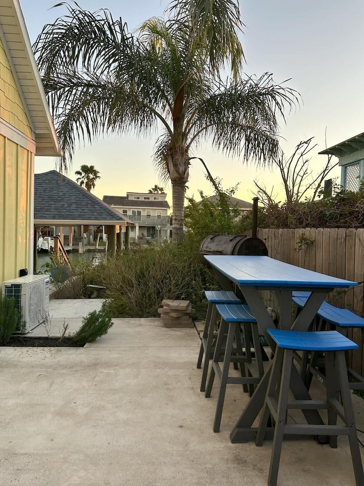 The Pompano House in Port Isabel