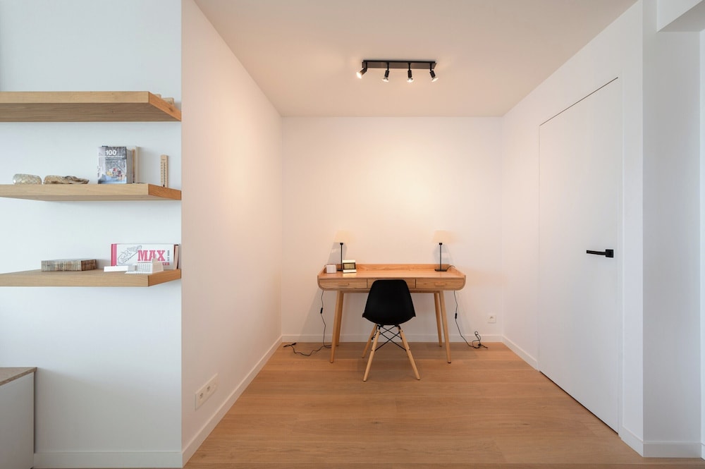 Apartment Knokke-heist With Sea View