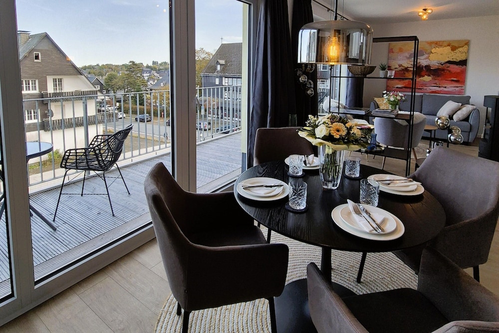 Apartment in Winterberg Near Ski Lift & Sauna
