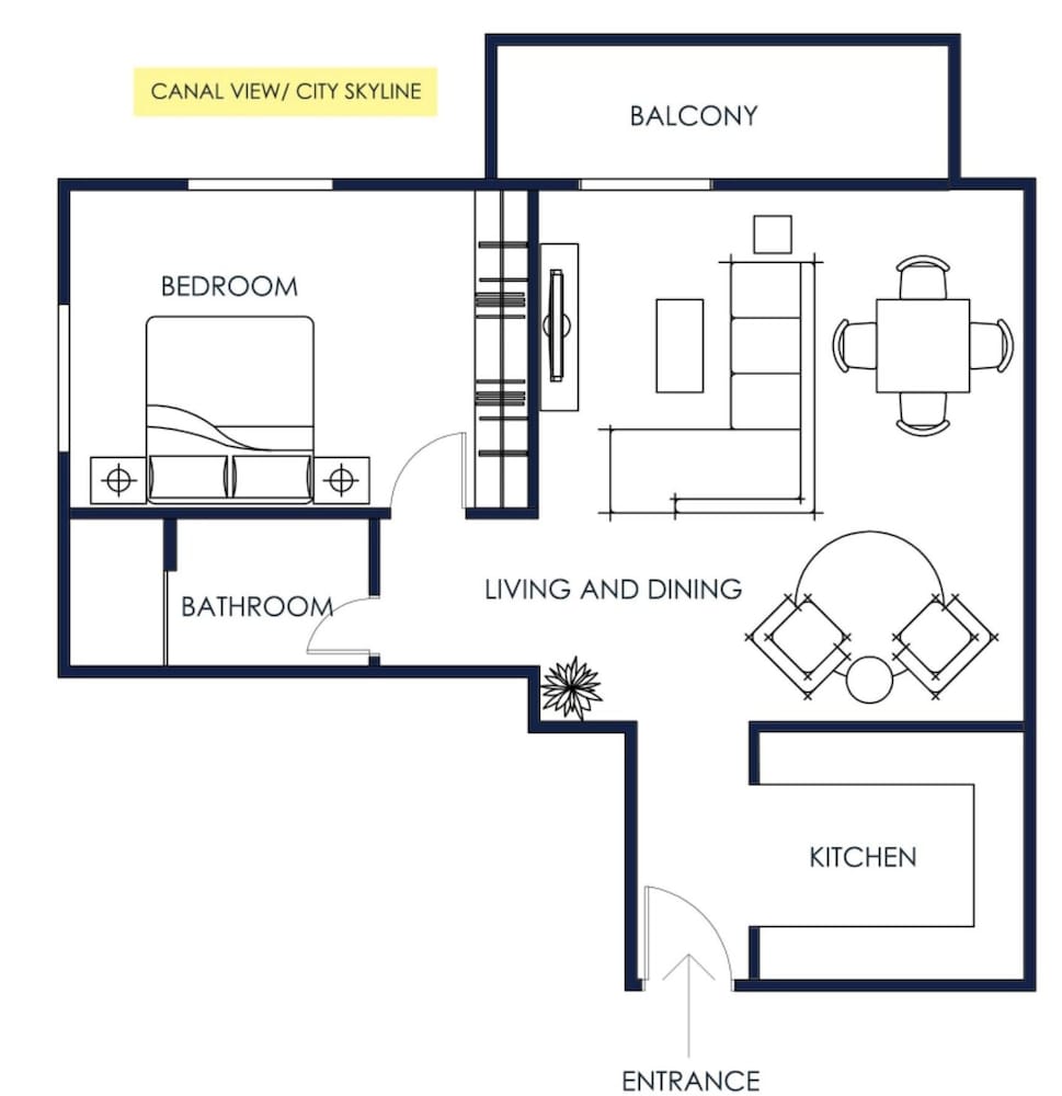1B-Churchill-303 by bnbme homes