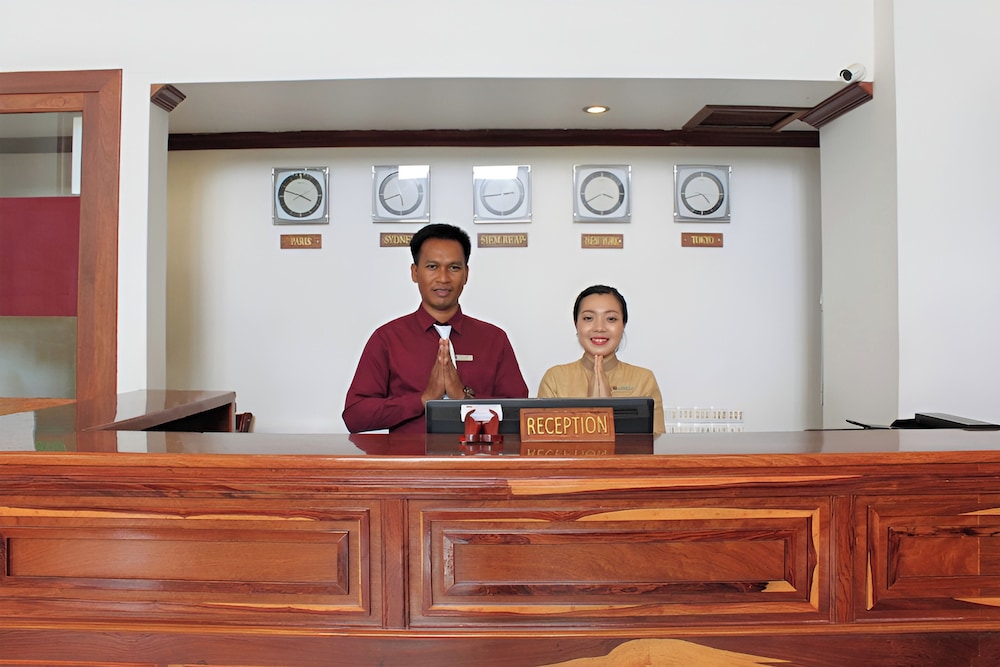 Cheathata CTA Hotel Siem Reap view 5