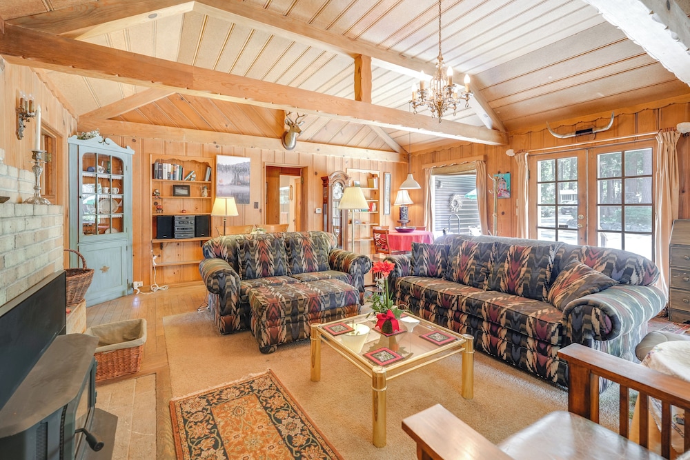 Twain Harte 47-acre Gated Pool Estate
