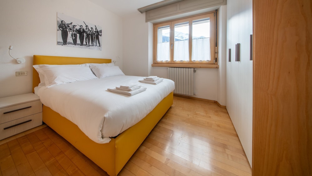 Milano 20 in Bormio With 1 Bedrooms and 1 Bathrooms