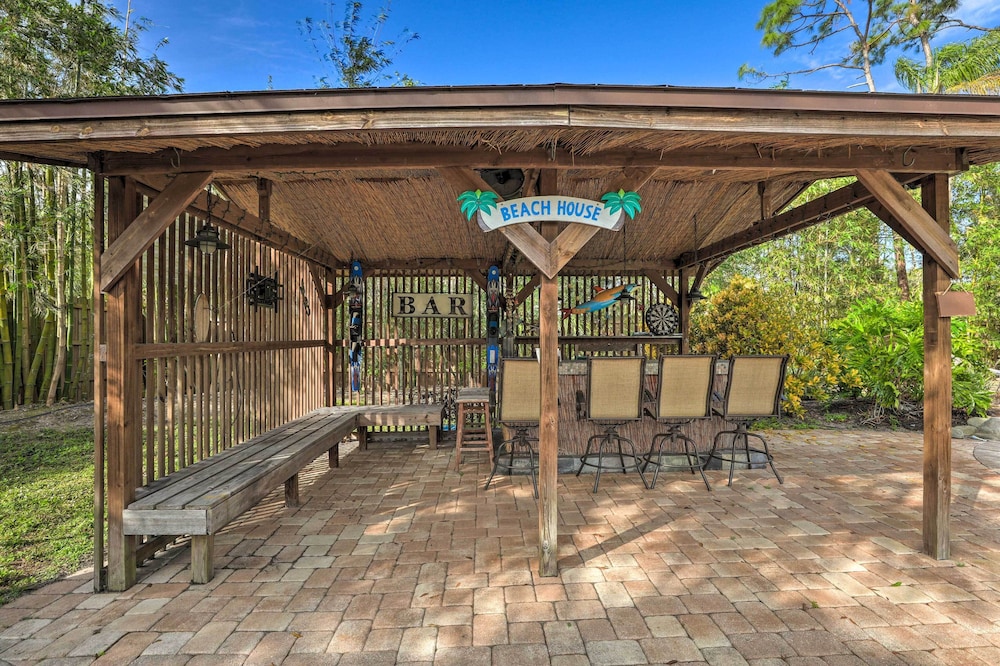 Sarasota Getaway w/ Private Pool & Backyard Oasis!