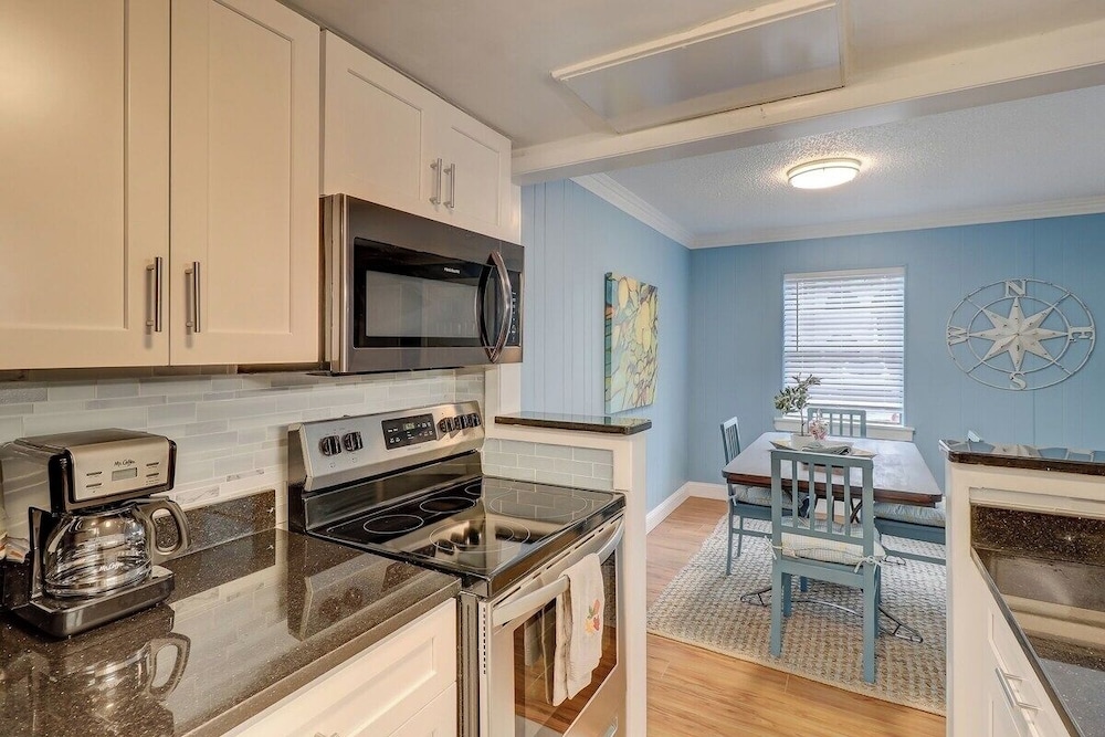 Beach Getaway 2BR w/ Pool + Modern Comforts