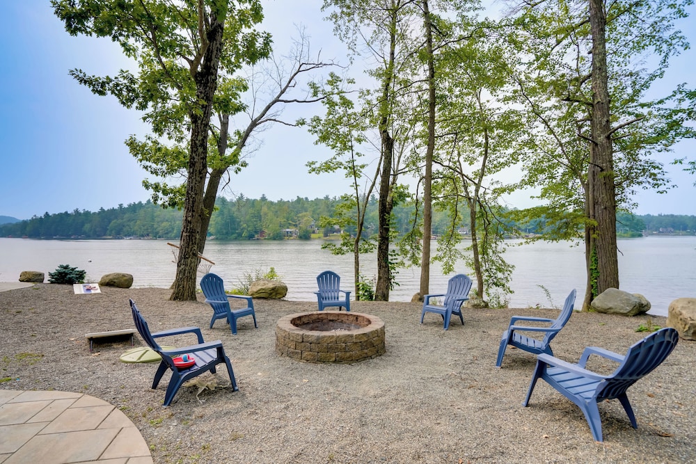 Ski, Skate & Sit Fireside: Crooked Lake Getaway