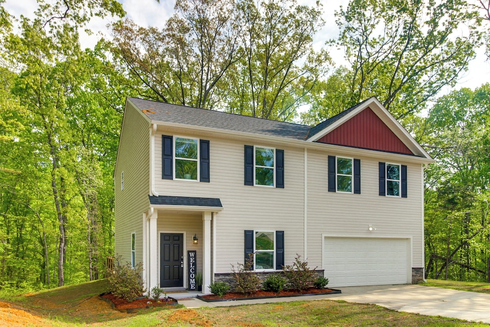Stay & Play in Charlotte: Family Home w/ Deck