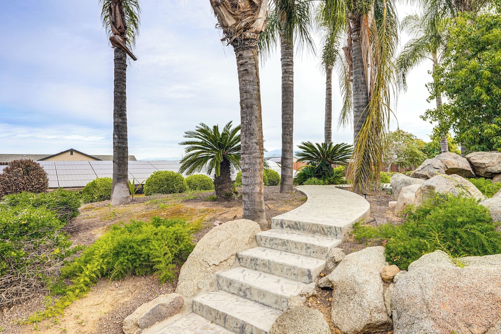 Outdoor Oasis & More: Group Getaway in Porterville