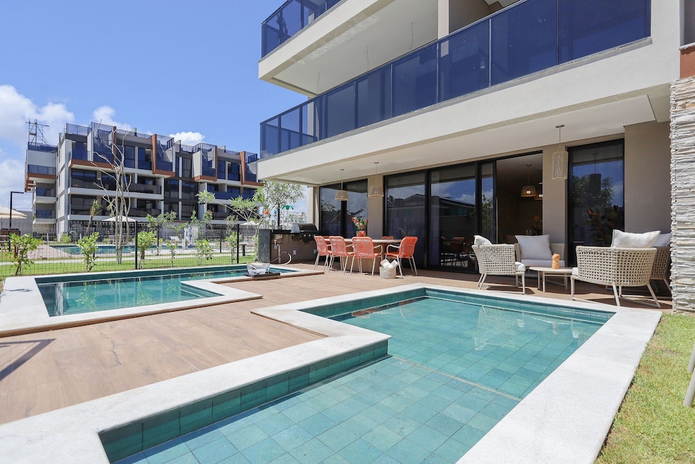 Cais Ecoresidencia Luxo em Muro Alto